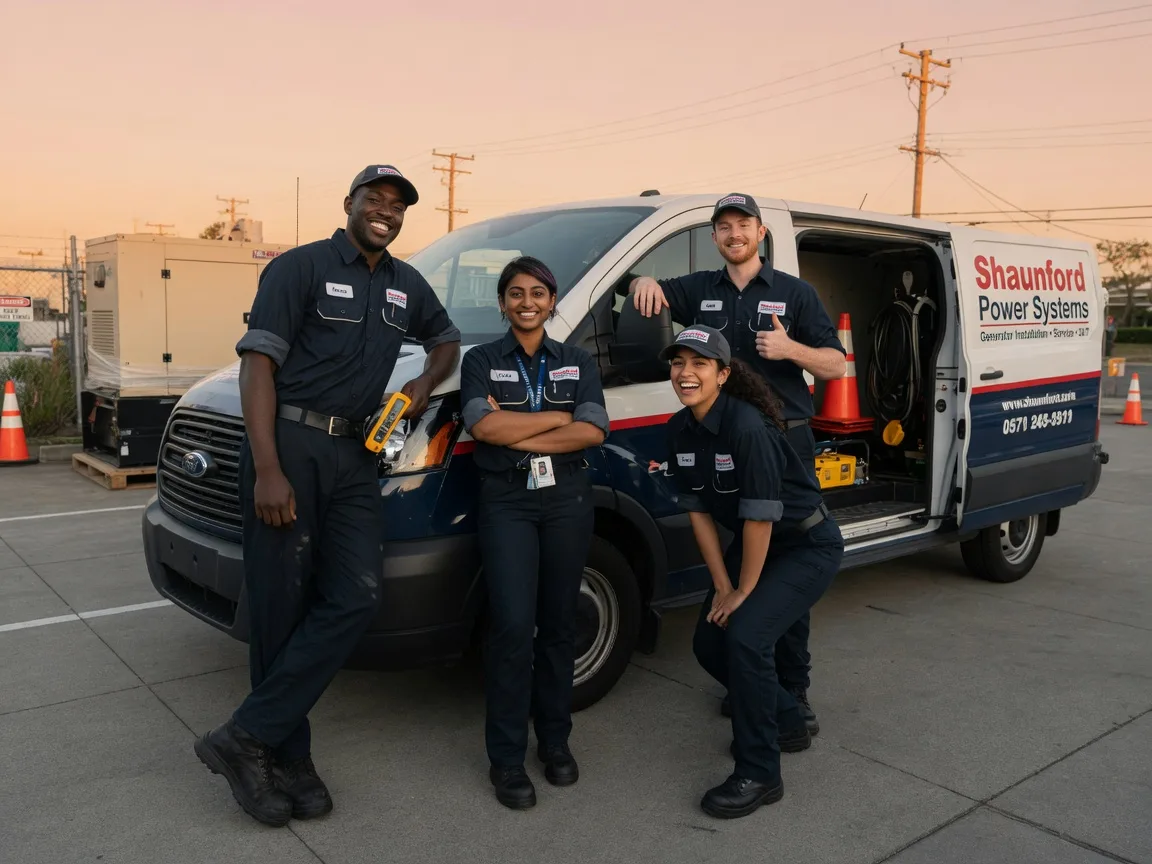 Generator Installation company in Oro Grande, CA